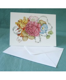 Morning Glory Card Morning Glory Card